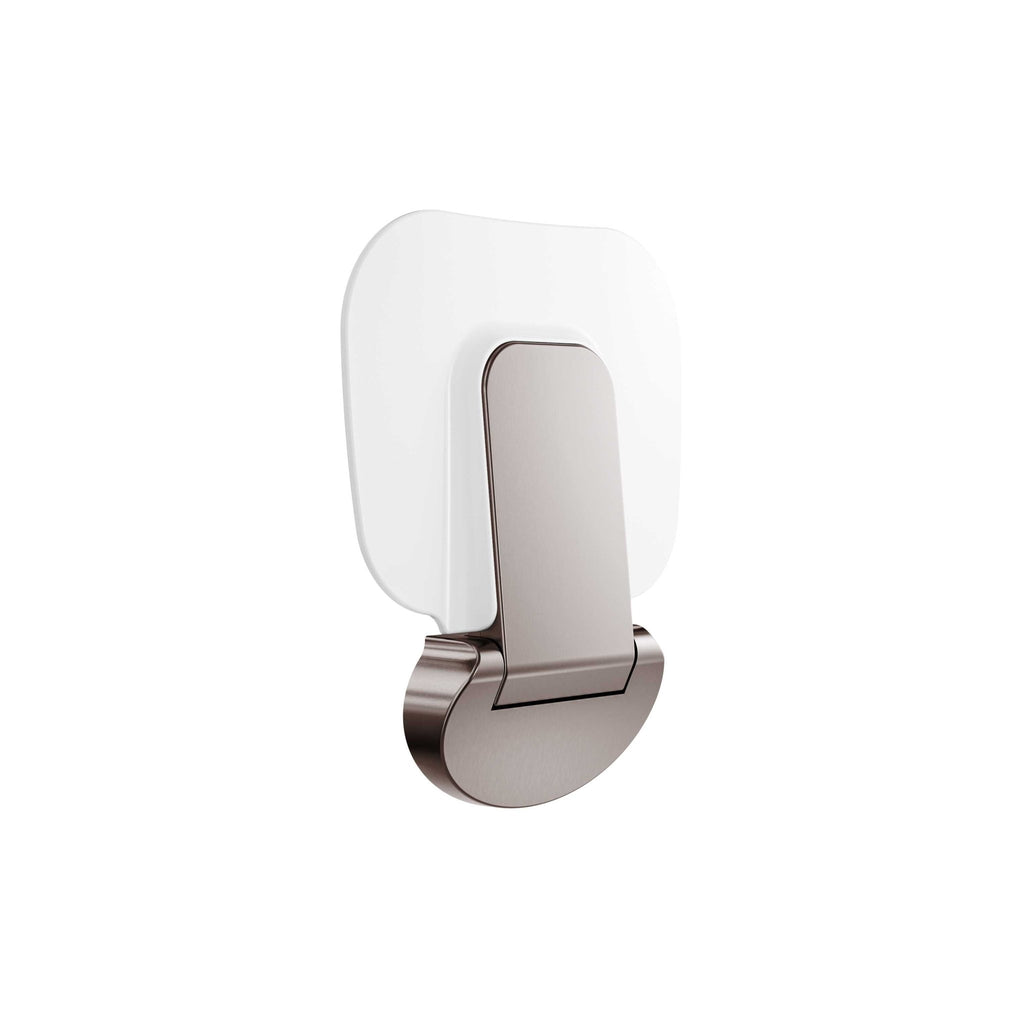 Mecca Care Shower Seat 400x330mm - Hera BathwareChrome