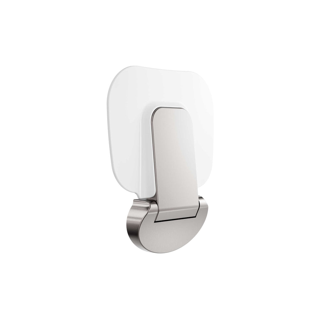 Mecca Care Shower Seat 400x330mm - Hera BathwareChrome