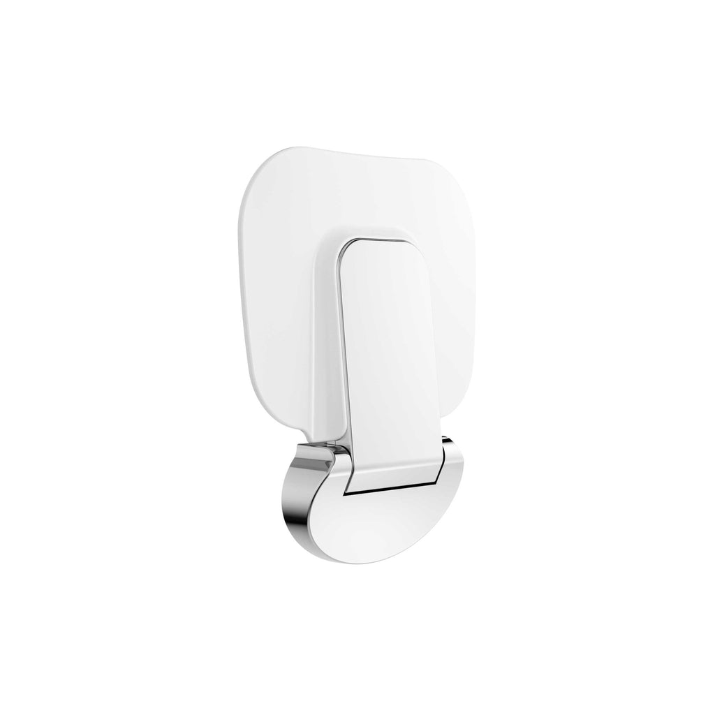 Mecca Care Shower Seat 400x330mm - Hera BathwareChrome