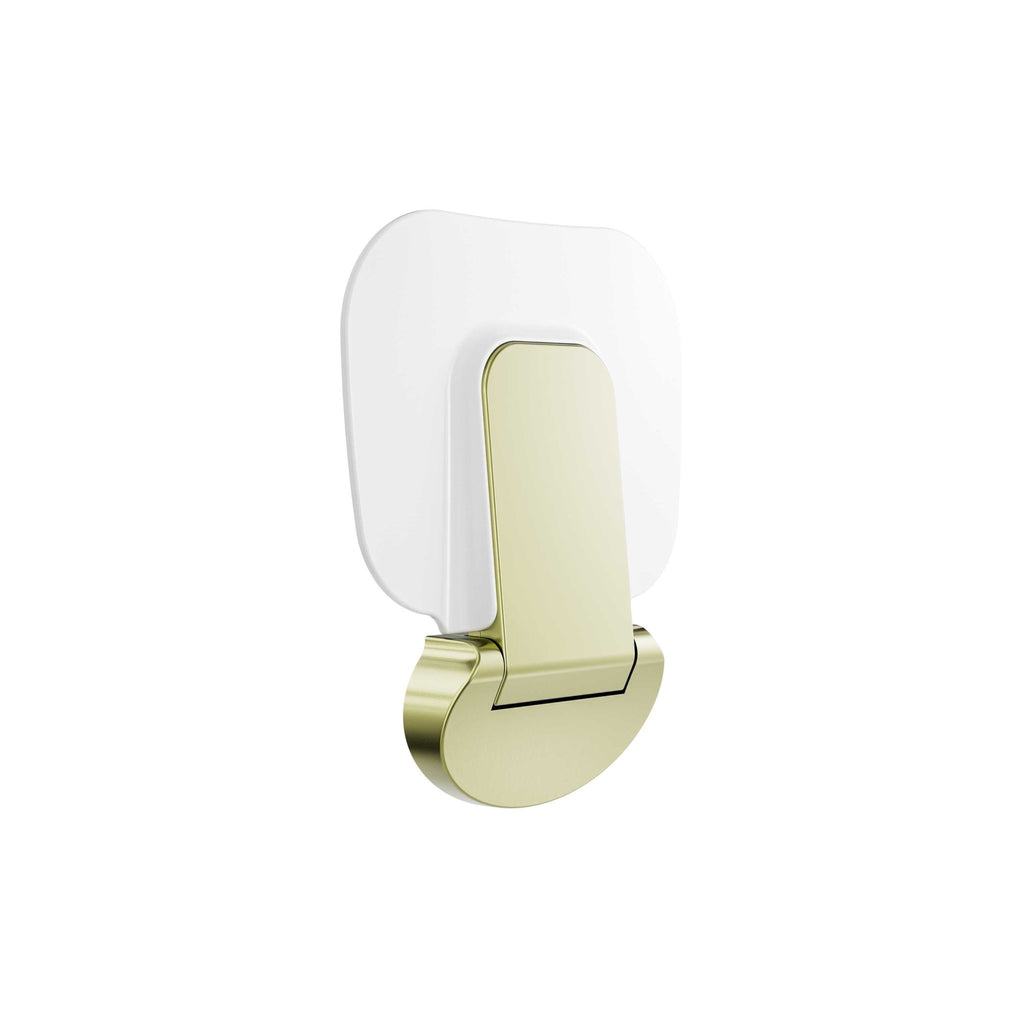 Mecca Care Shower Seat 400x330mm - Hera BathwareChrome