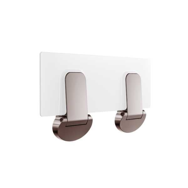 Mecca Care Shower Seat 960x330mm - Hera BathwareChrome