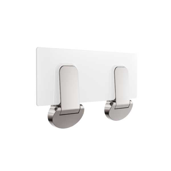 Mecca Care Shower Seat 960x330mm - Hera BathwareChrome