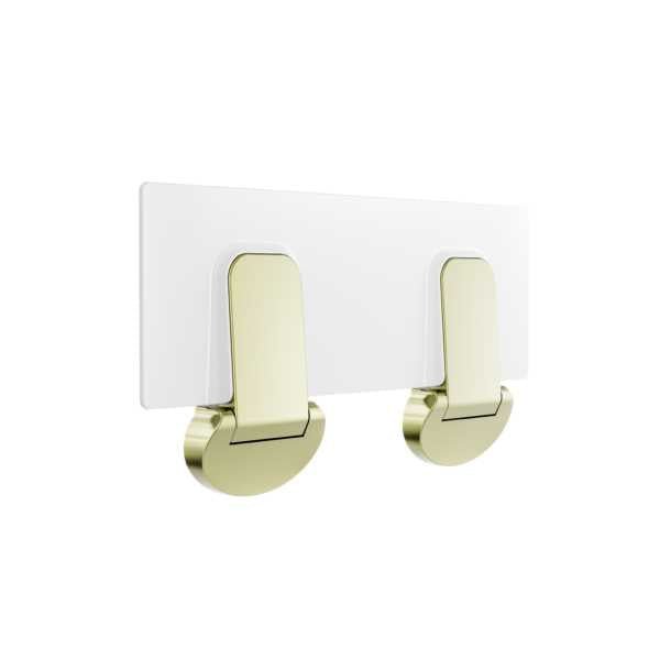 Mecca Care Shower Seat 960x330mm - Hera BathwareChrome
