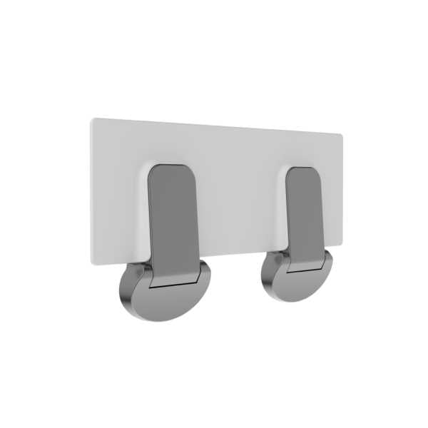 Mecca Care Shower Seat 960x330mm - Hera BathwareChrome