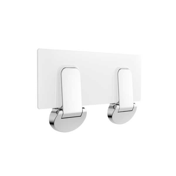 Mecca Care Shower Seat 960x330mm - Hera BathwareChrome