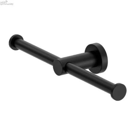 MECCA Double Toilet Roll Holders - Hera BathwareMatte Black