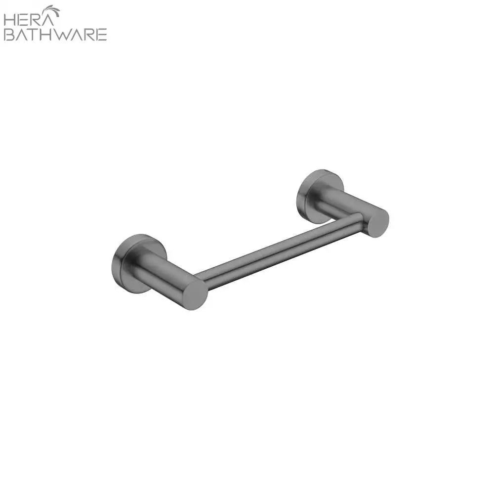 MECCA Hand Towel Rail - Hera BathwareGun Metal