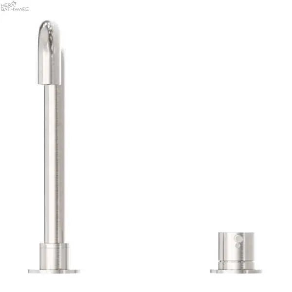 MECCA Hob Square Spout Basin Mixer - Hera BathwareBrushed Bronze