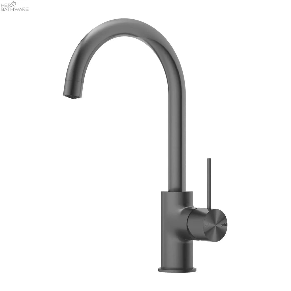 MECCA Kitchen Mixer - Hera BathwareGun Metal