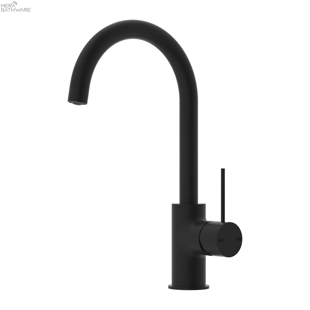 MECCA Kitchen Mixer - Hera BathwareMatte Black