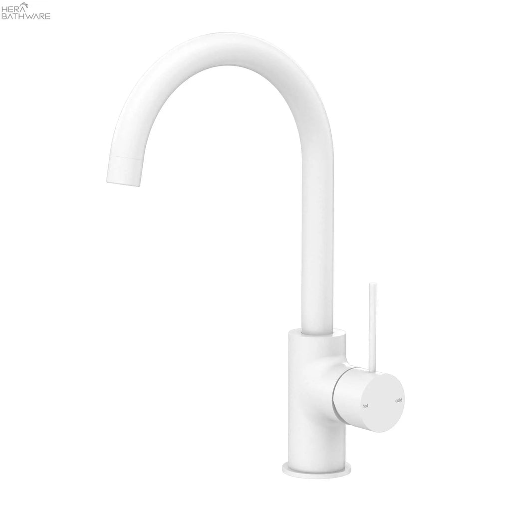 MECCA Kitchen Mixer - Hera BathwareMatte White