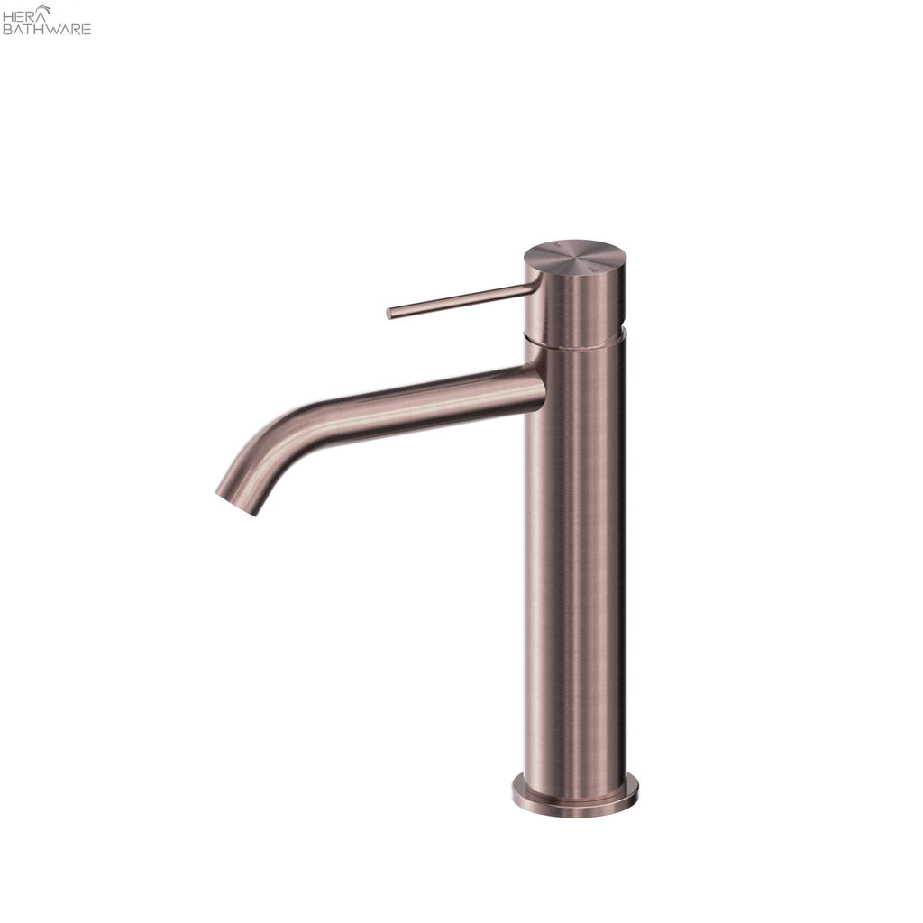 MECCA Mid Tall Basin Mixers - Hera BathwareBrushed Bronze