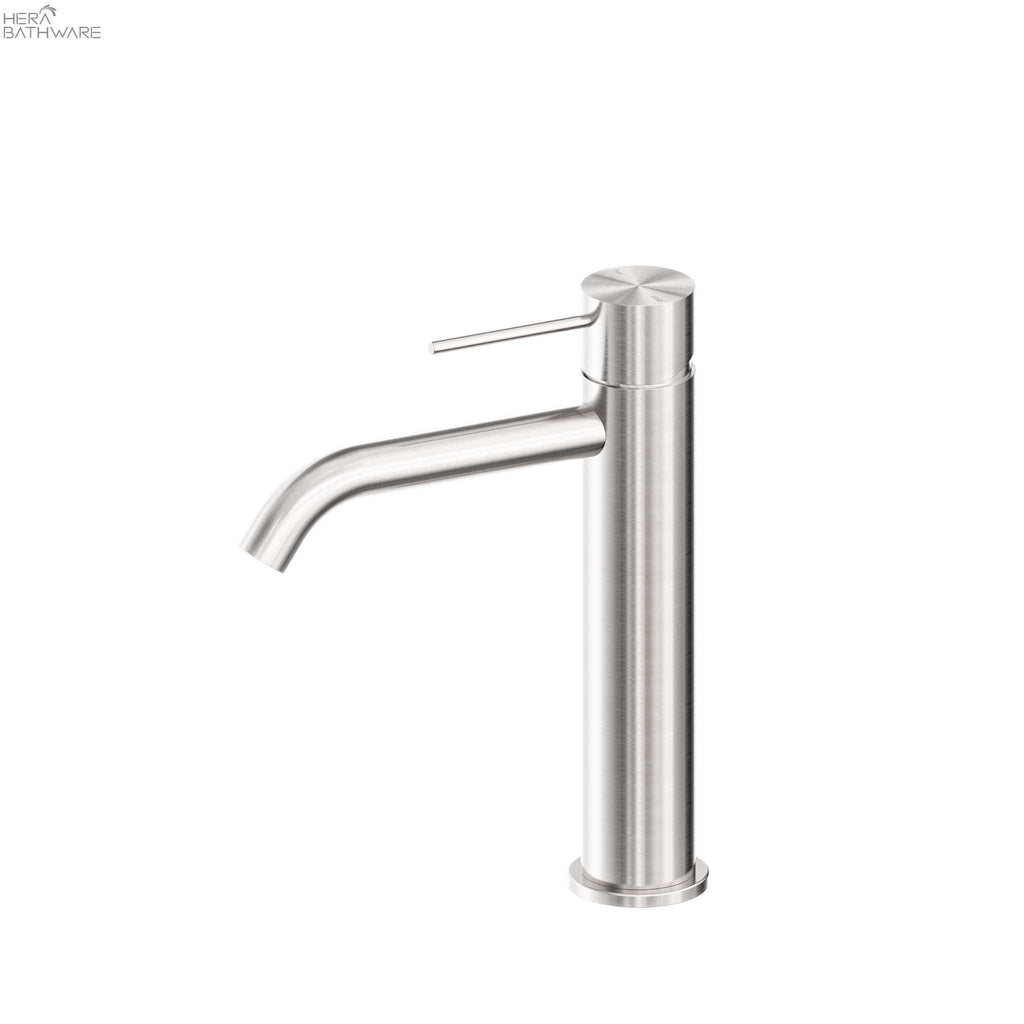 MECCA Mid Tall Basin Mixers - Hera BathwareBrushed Nickel