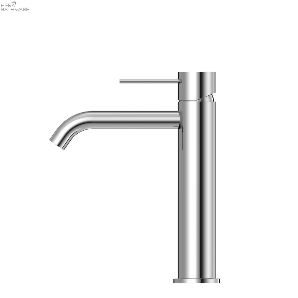 MECCA Mid Tall Basin Mixers - Hera BathwareChrome