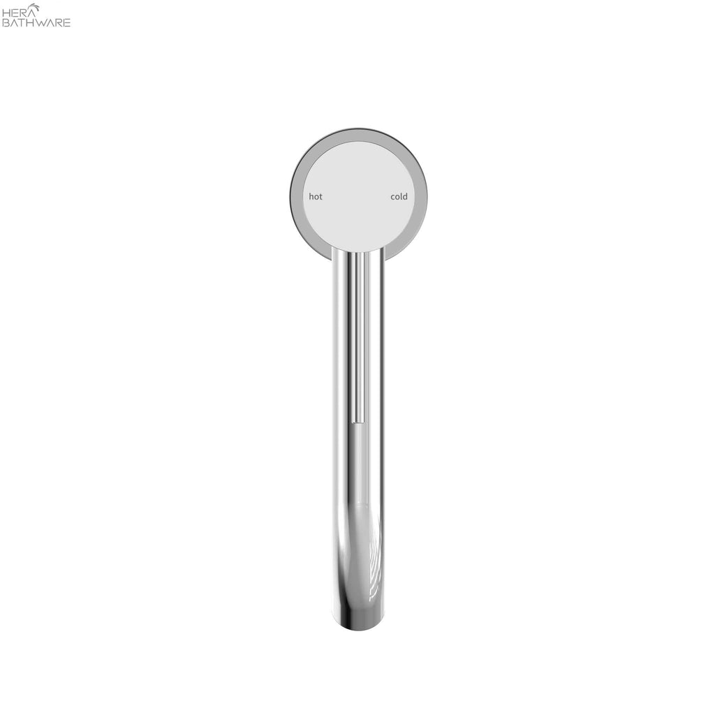 MECCA Mid Tall Basin Mixers - Hera BathwareChrome