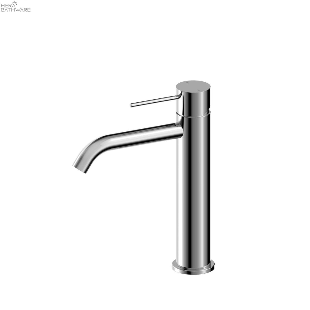 MECCA Mid Tall Basin Mixers - Hera BathwareChrome