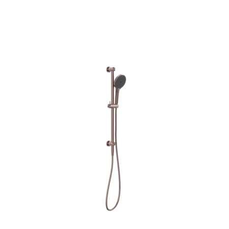 Mecca Rail Shower with Air shower II - Hera BathwareBrushed Bronze