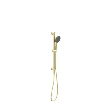 Mecca Rail Shower with Air shower II - Hera BathwareBrushed Gold