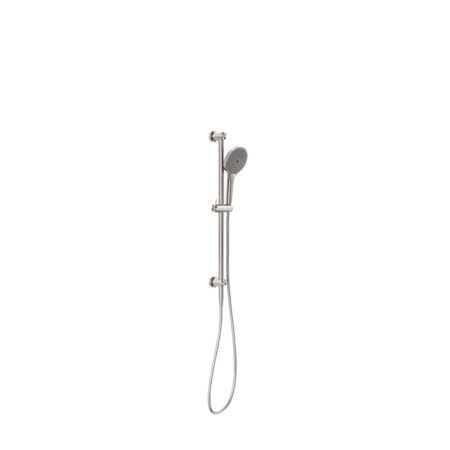 Mecca Rail Shower with Air shower II - Hera BathwareBrushed Nickel
