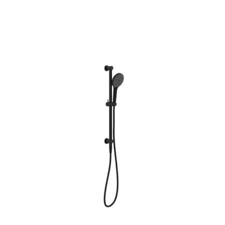 Mecca Rail Shower with Air shower II - Hera BathwareMatte Black