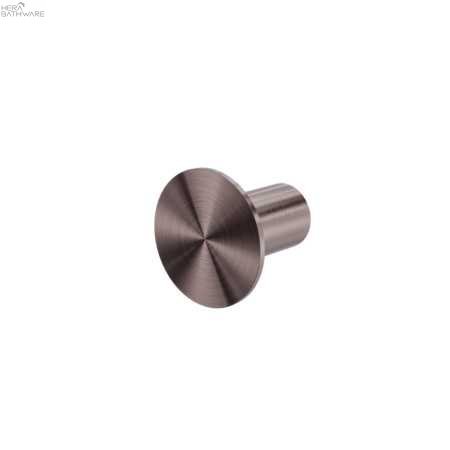 MECCA ROBE HOOK II - Hera BathwareBrushed Bronze