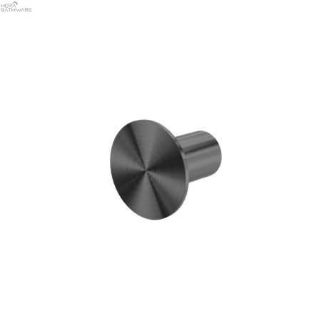 MECCA ROBE HOOK II - Hera BathwareGun Metal