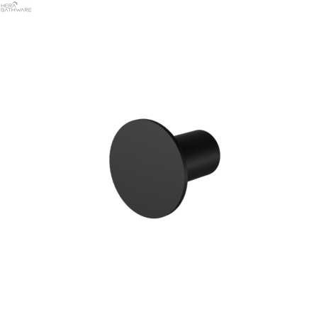 MECCA ROBE HOOK II - Hera BathwareMatte Black