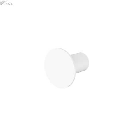 MECCA ROBE HOOK II - Hera BathwareMatte White