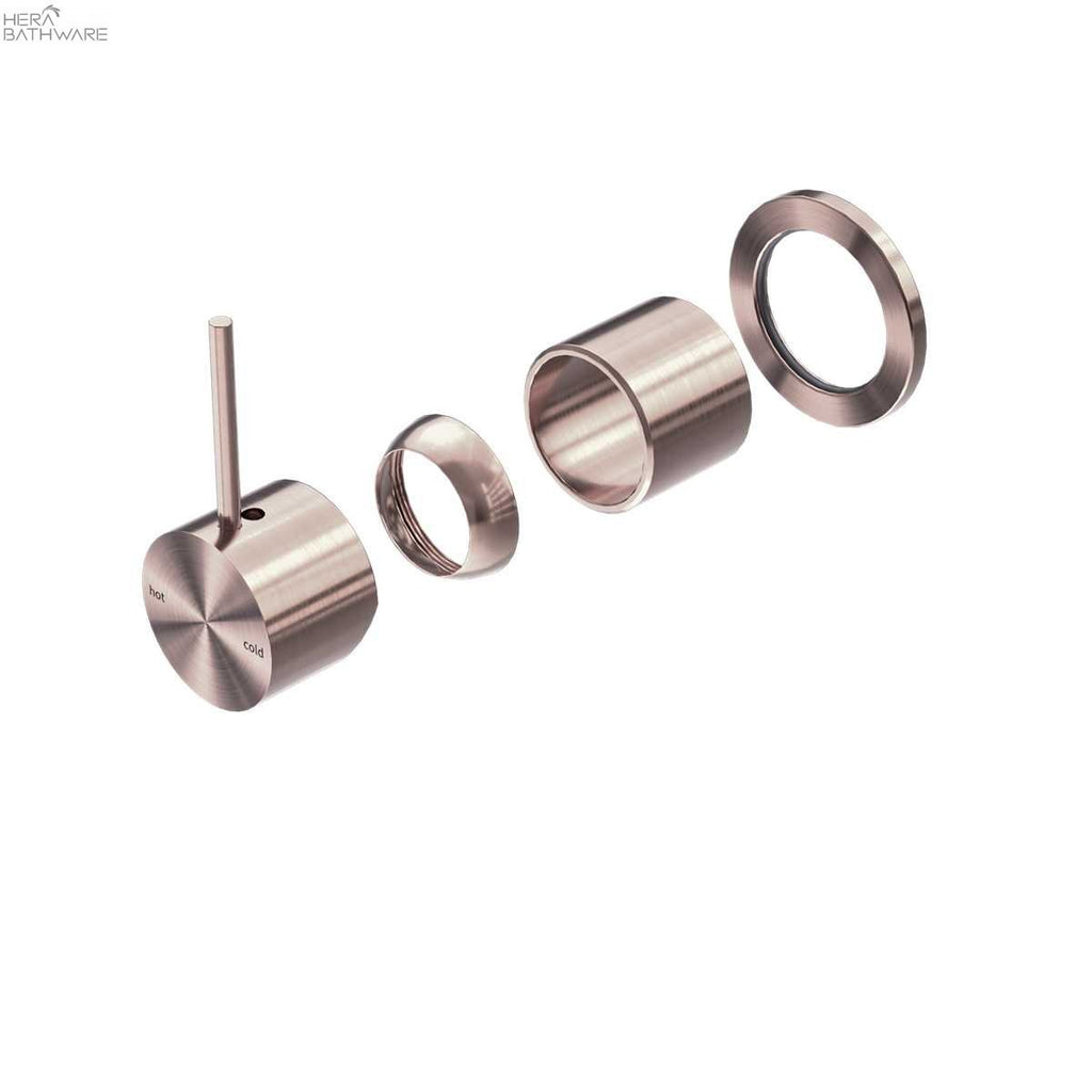 MECCA Shower Mixer Handle up Trim Kits Only - Hera BathwareBrushed Bronze60mm