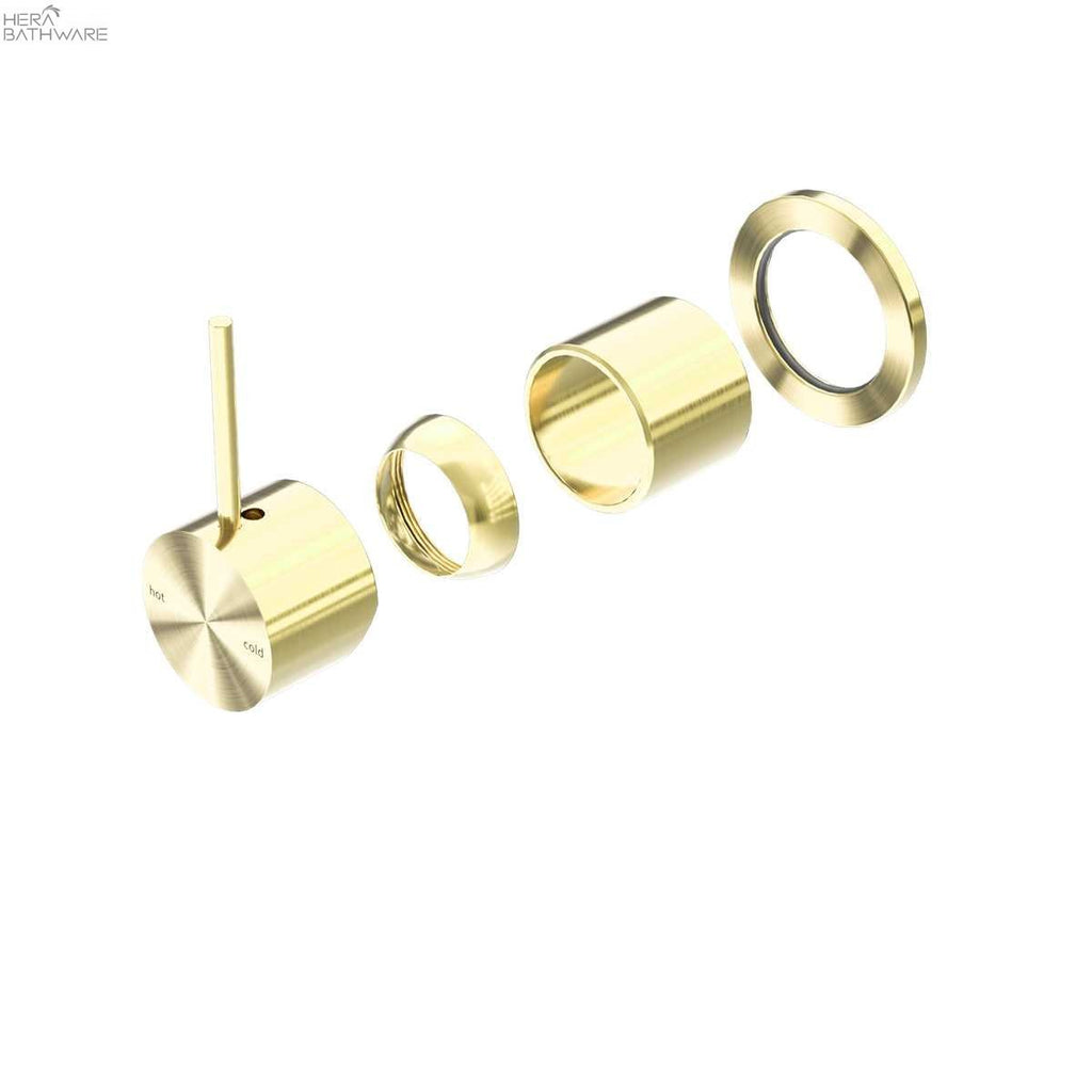 MECCA Shower Mixer Handle up Trim Kits Only - Hera BathwareBrushed Gold60mm