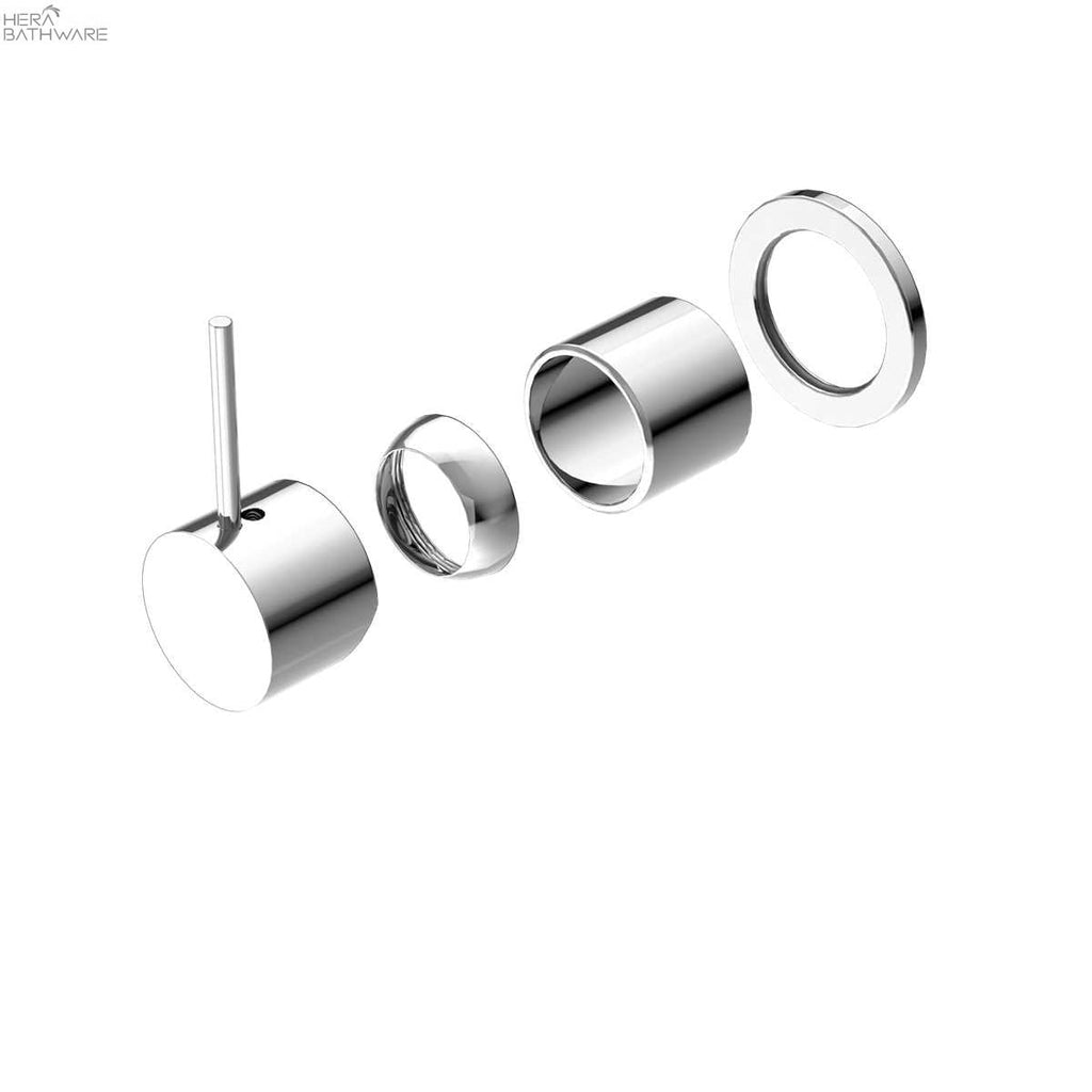 MECCA Shower Mixer Handle up Trim Kits Only - Hera BathwareChrome60mm