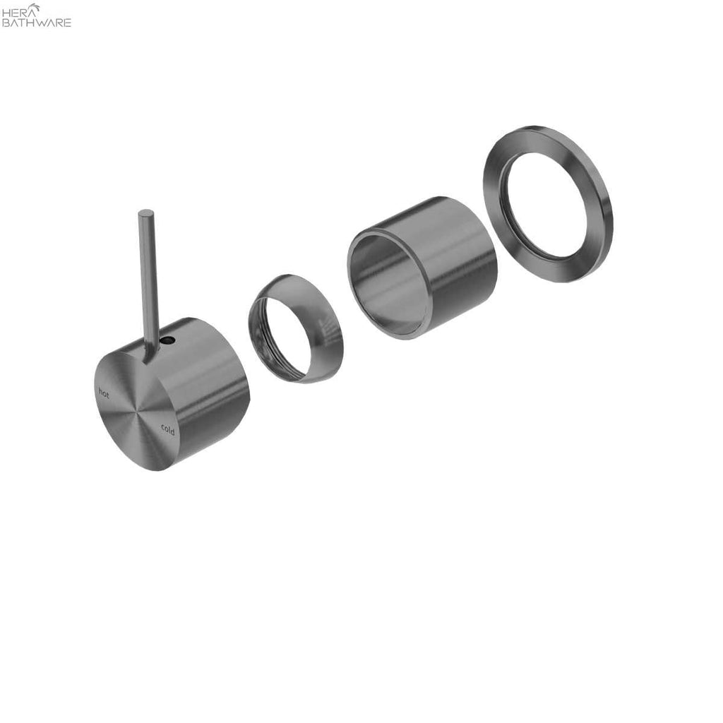 MECCA Shower Mixer Handle up Trim Kits Only - Hera BathwareGun Metal60mm