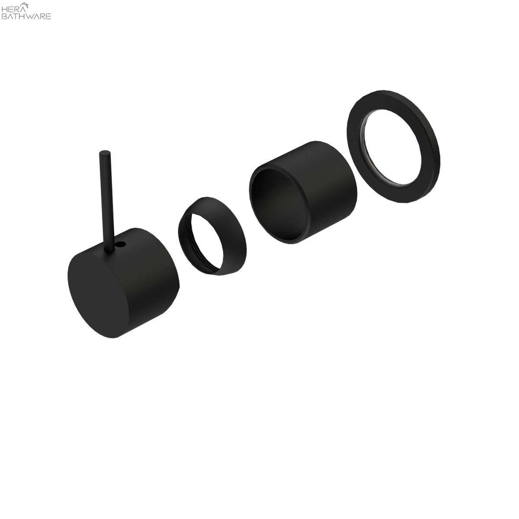 MECCA Shower Mixer Handle up Trim Kits Only - Hera BathwareMatte Black60mm