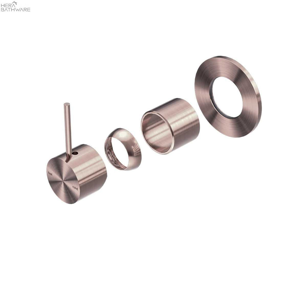 MECCA Shower Mixer Handle up Trim Kits Only - Hera BathwareBrushed Bronze80mm