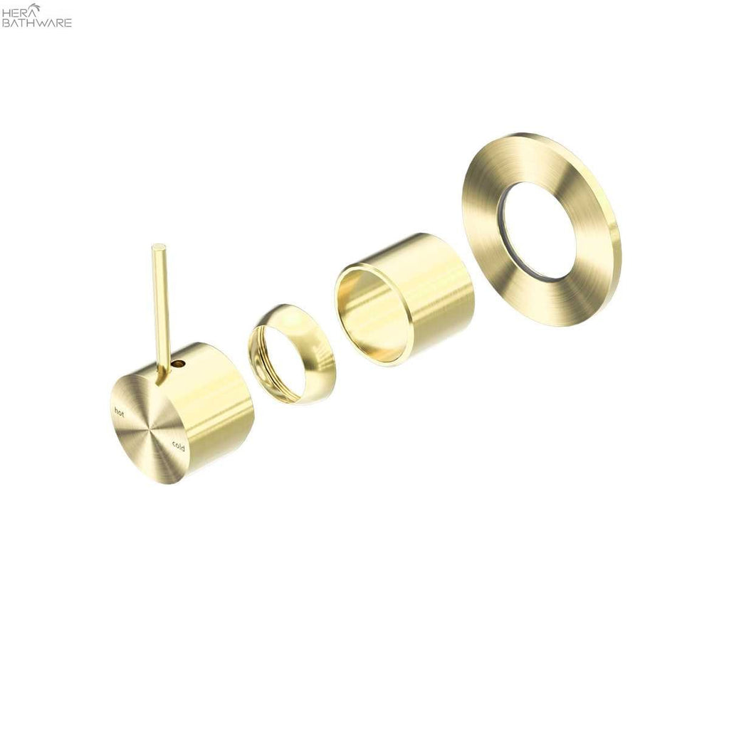 MECCA Shower Mixer Handle up Trim Kits Only - Hera BathwareBrushed Gold80mm