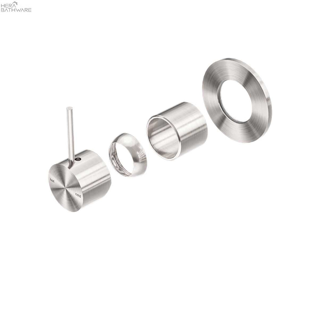 MECCA Shower Mixer Handle up Trim Kits Only - Hera BathwareBrushed Nickel80mm