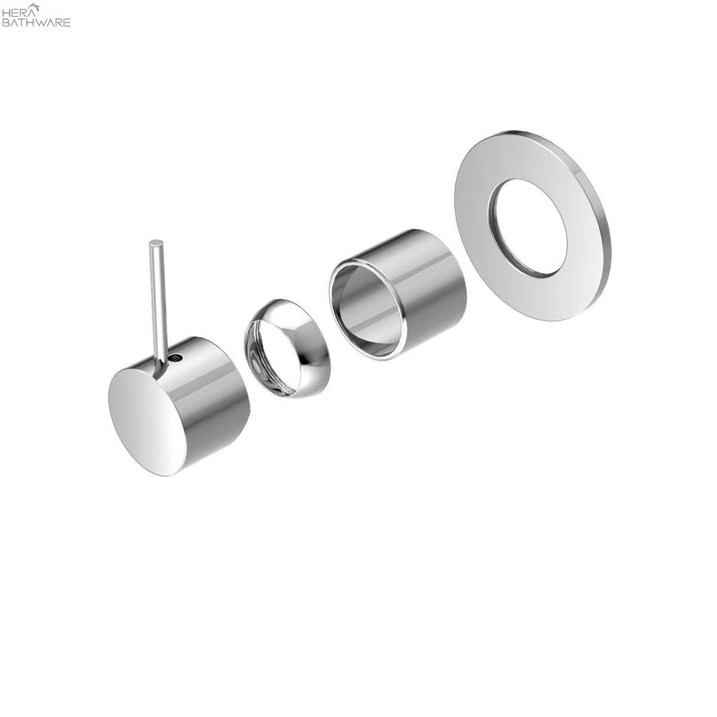 MECCA Shower Mixer Handle up Trim Kits Only - Hera BathwareChrome80mm