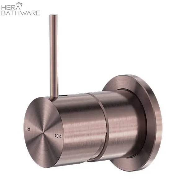 MECCA Shower Mixer Handle Up - Hera BathwareBrushed Bronze60mm
