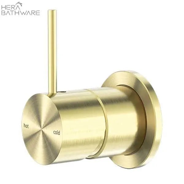 MECCA Shower Mixer Handle Up - Hera BathwareBrushed Gold60mm