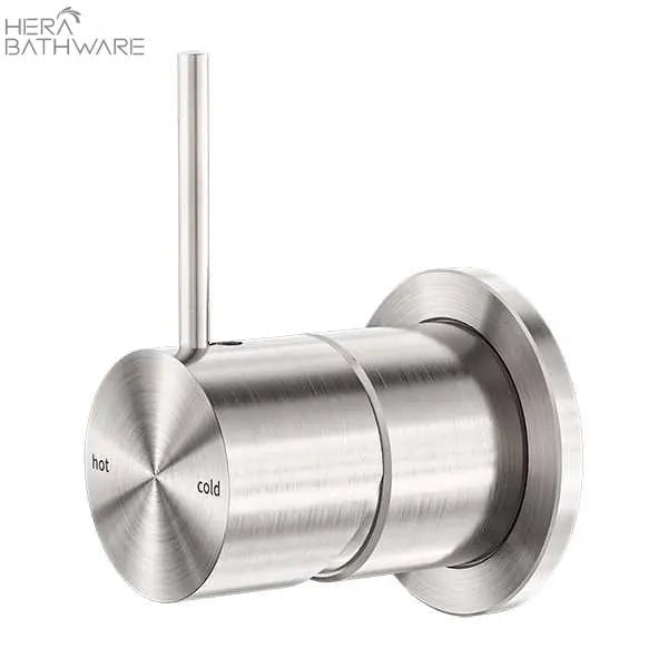 MECCA Shower Mixer Handle Up - Hera BathwareBrushed Nickel60mm