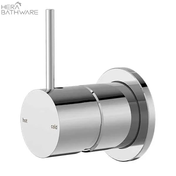MECCA Shower Mixer Handle Up - Hera BathwareChrome60mm