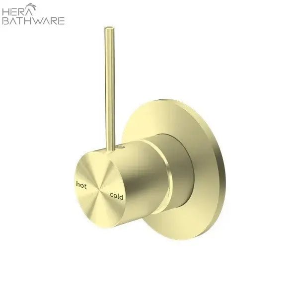 MECCA Shower Mixer Handle Up - Hera BathwareMatte White60mm