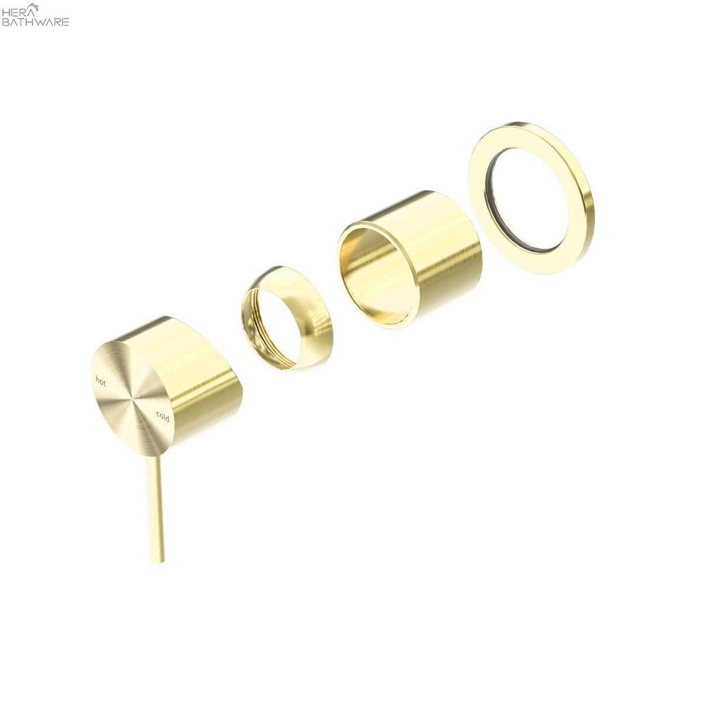 MECCA Shower Mixer Trim Kits Only - Hera BathwareBrushed Gold60mm
