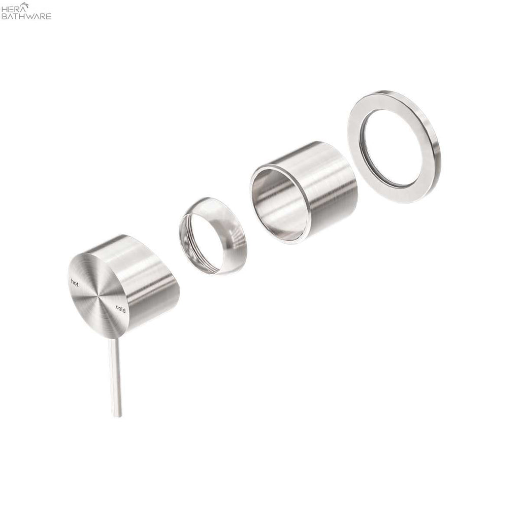 MECCA Shower Mixer Trim Kits Only - Hera BathwareBrushed Nickel60mm
