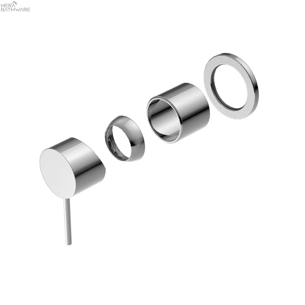 MECCA Shower Mixer Trim Kits Only - Hera BathwareChrome60mm