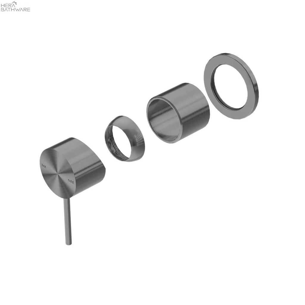 MECCA Shower Mixer Trim Kits Only - Hera BathwareGun Metal60mm