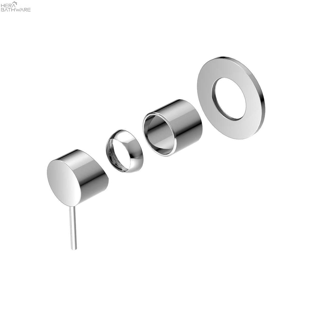 MECCA Shower Mixer Trim Kits Only - Hera BathwareChrome80mm