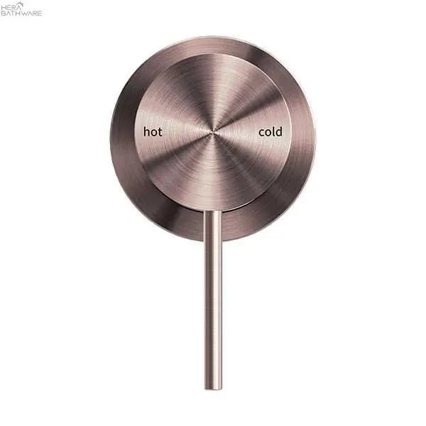 MECCA Shower Mixer - Hera BathwareBrushed Bronze60mm