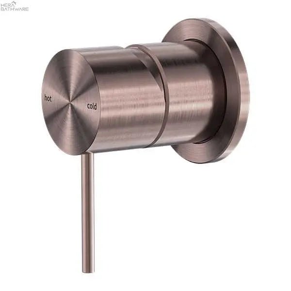 MECCA Shower Mixer - Hera BathwareBrushed Bronze60mm