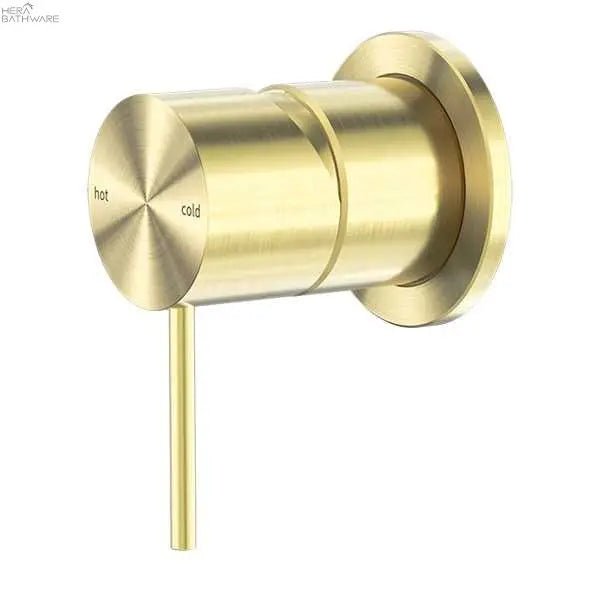 MECCA Shower Mixer - Hera BathwareBrushed Gold60mm